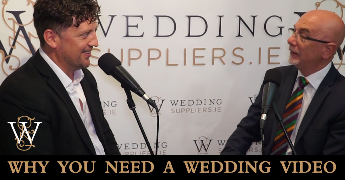 Why You Need A Wedding Video
