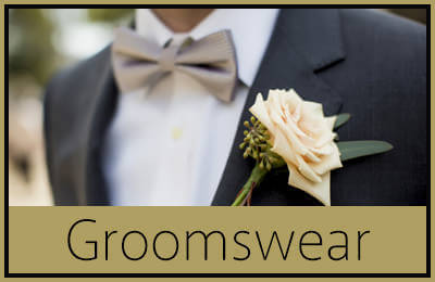 Groomswear & Suit Hire, Mens Clothing